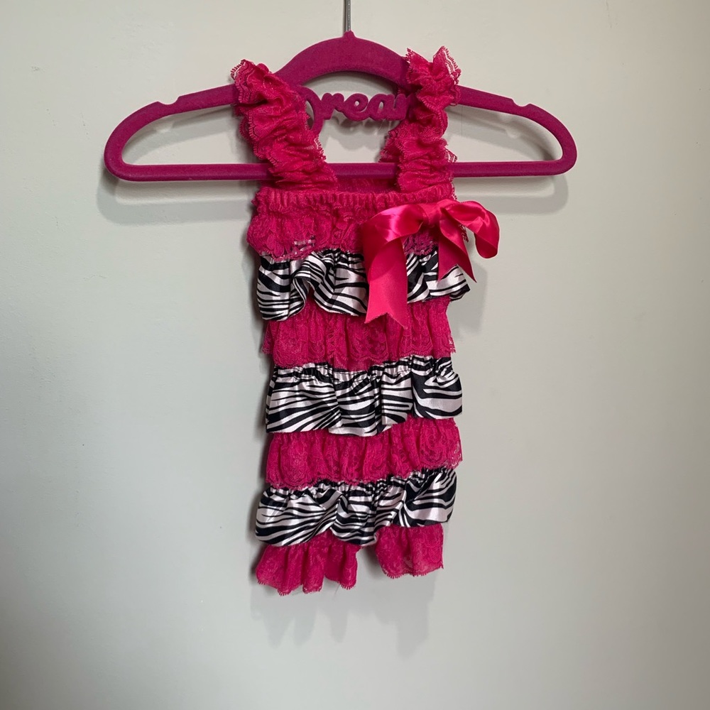 Tulle romper